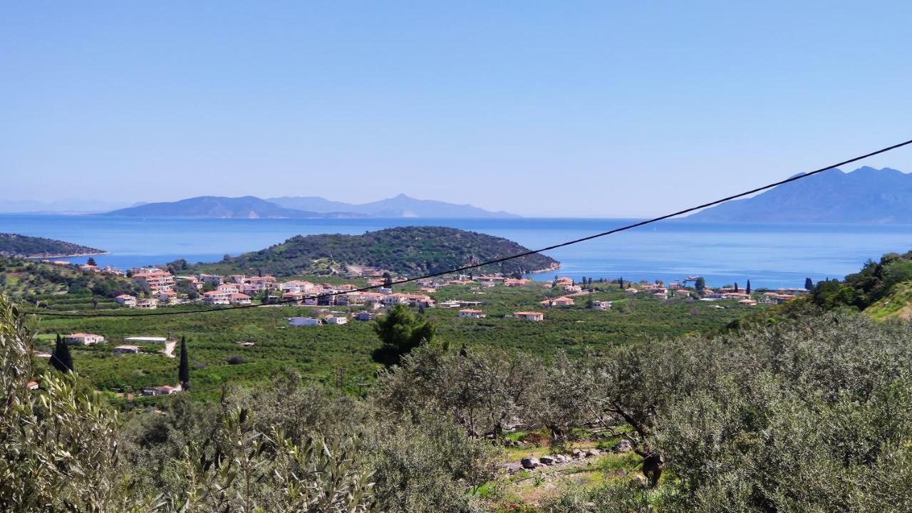 Aricobe Villa Epidaurus Exteriör bild